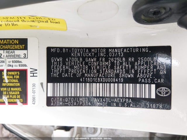 Toyota Avalon Hybrid Limited