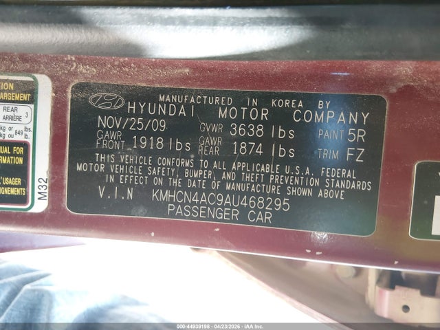 Hyundai ACCENT Gls