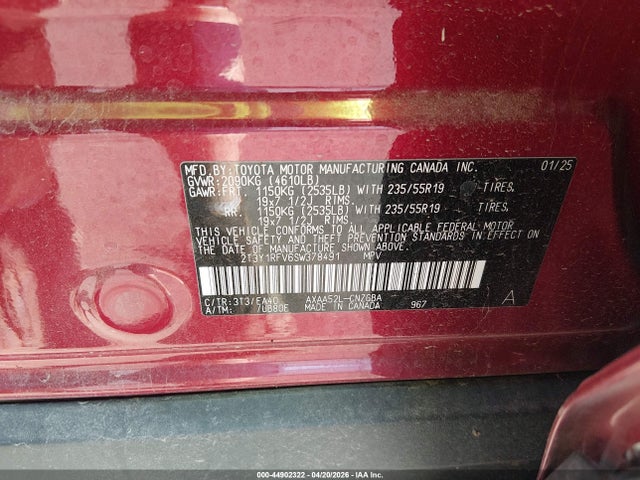 Toyota RAV4 Limited