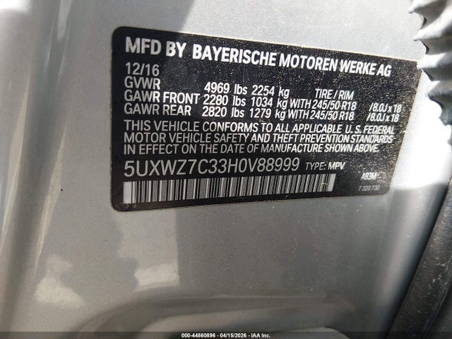 BMW X Series Sdrive28i