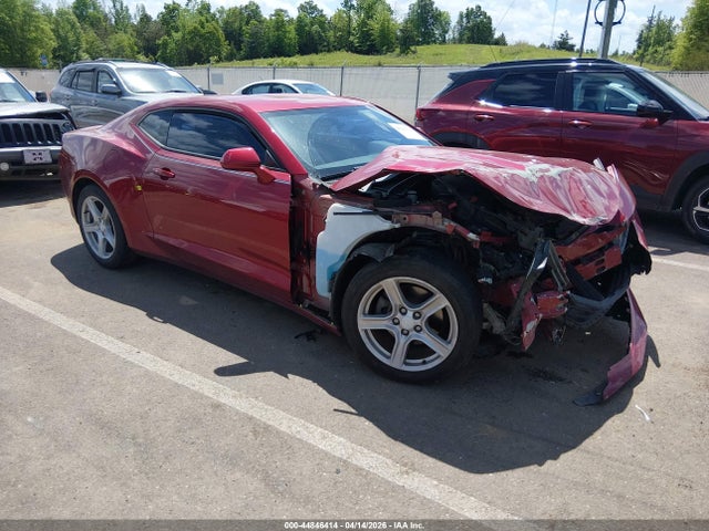 Salvage Chevrolet Camaro Image