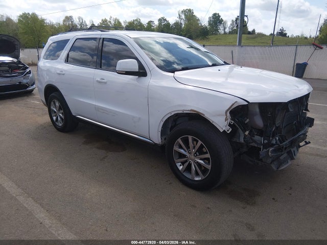 Salvage Dodge Durango Image