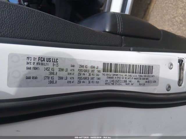 Dodge Durango Limited