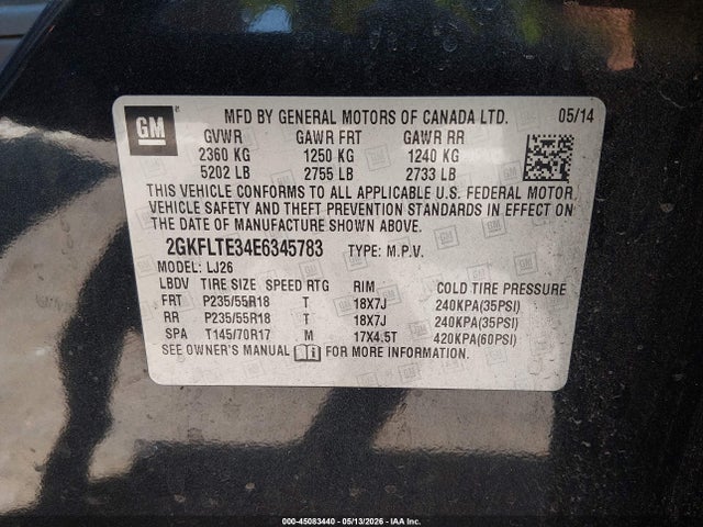GMC Terrain Slt-2