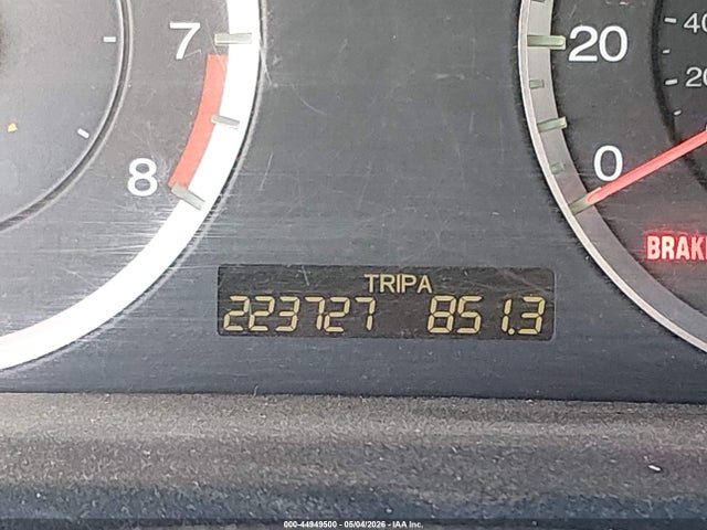 Honda Accord 2.4 Lx-s