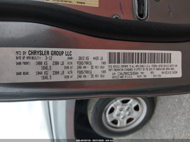 Jeep Patriot Sport