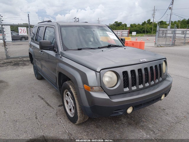 Salvage Jeep Patriot Image