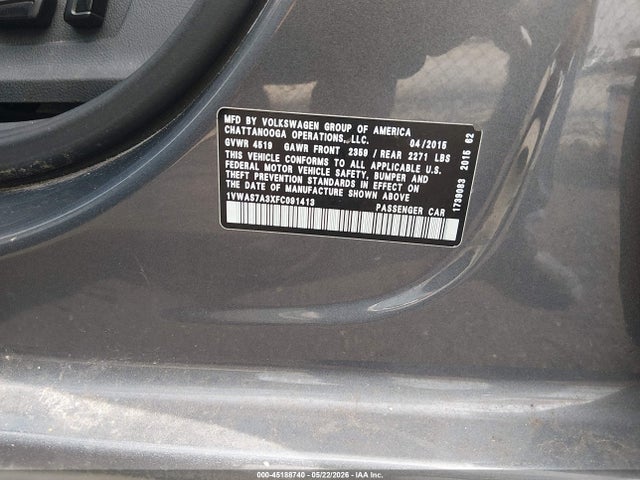 Volkswagen Passat 1.8t Limited Edition