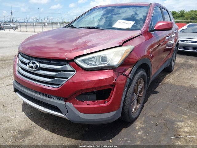 Hyundai SANTA FE 2.4l