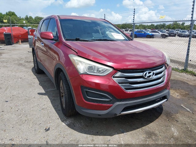 Salvage Hyundai SANTA FE Image
