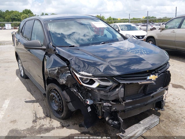 Salvage Chevrolet Equinox Image