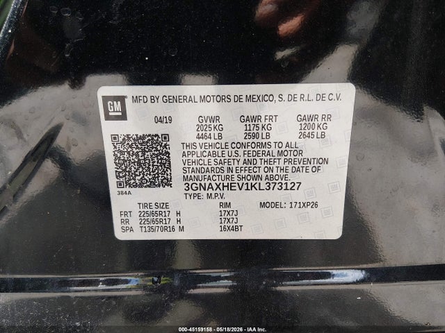 Chevrolet Equinox Ls