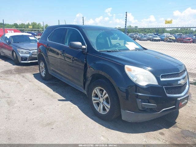 Salvage Chevrolet Equinox Image