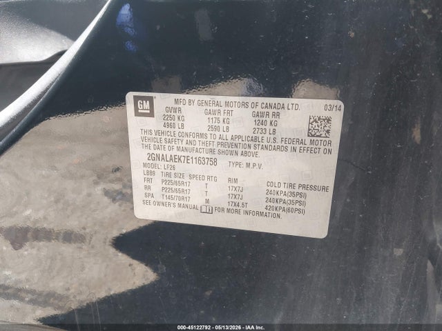 Chevrolet Equinox Ls