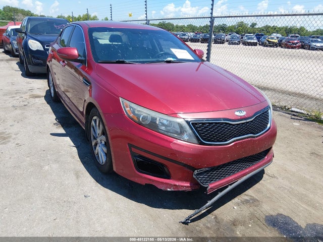Salvage Kia Optima Image