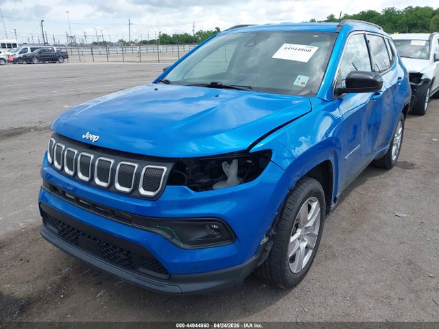 Jeep Compass Latitude Fwd