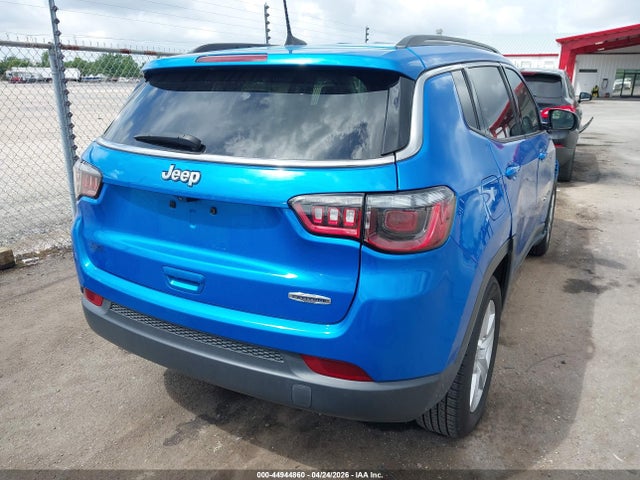 Jeep Compass Latitude Fwd