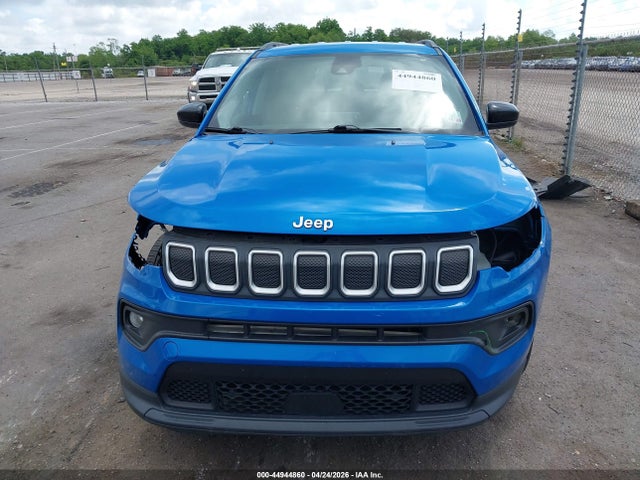 Jeep Compass Latitude Fwd