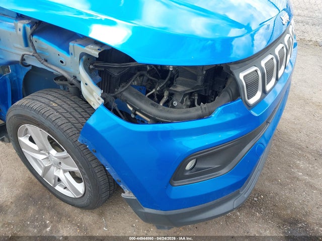 Jeep Compass Latitude Fwd