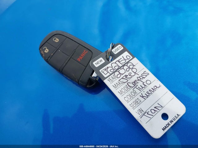 Jeep Compass Latitude Fwd