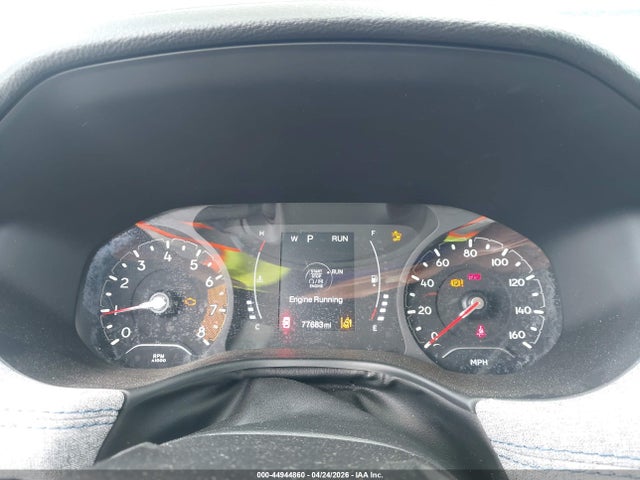 Jeep Compass Latitude Fwd