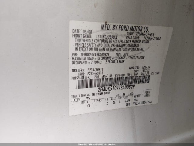 Ford Flex Se
