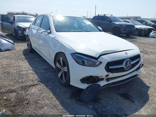 Salvage Mercedes-Benz C-Class Image