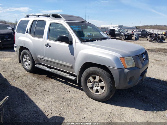 Salvage Nissan Xterra Image