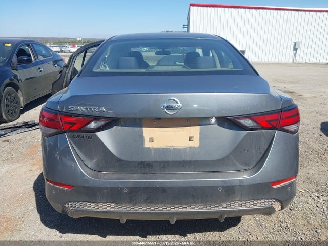 Nissan Sentra S Xtronic Cvt