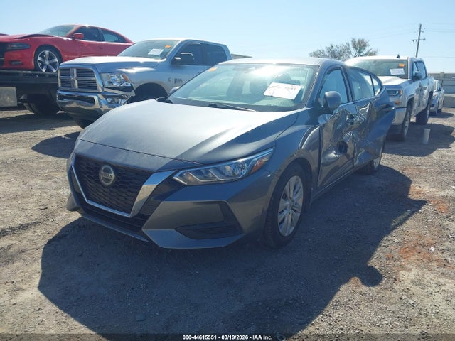 Nissan Sentra S Xtronic Cvt