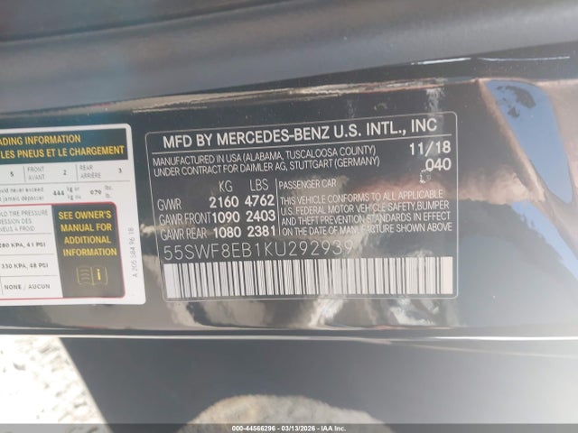 Mercedes-Benz C-Class 4matic