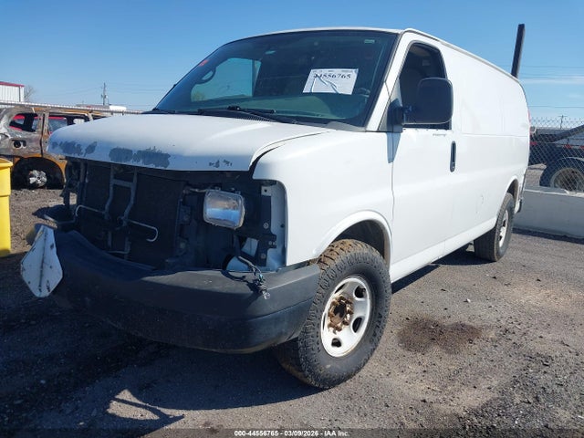 GMC Savana Work Van