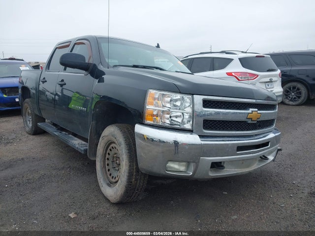 Salvage Chevrolet Silverado 1500 Image