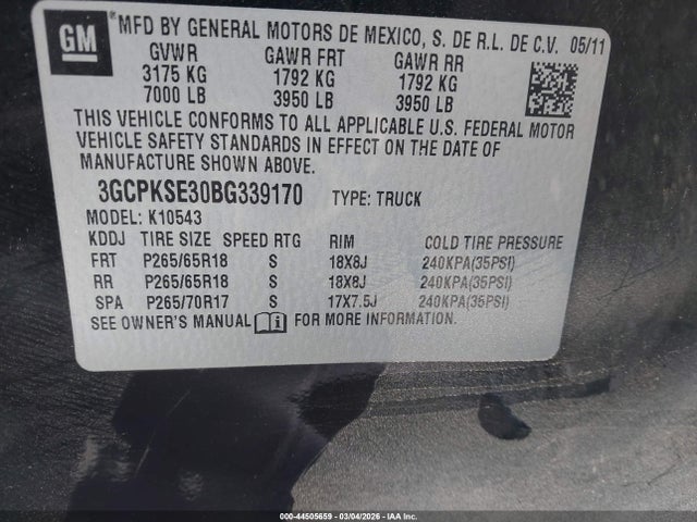 Chevrolet Silverado 1500 Lt