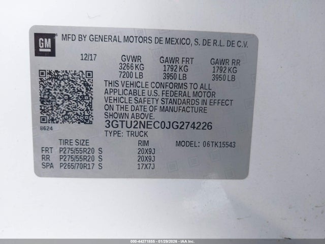 GMC Sierra 1500 Slt