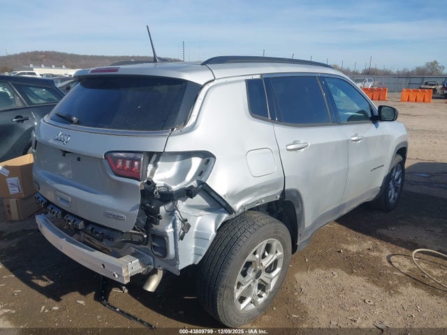Jeep Compass Latitude 4x4