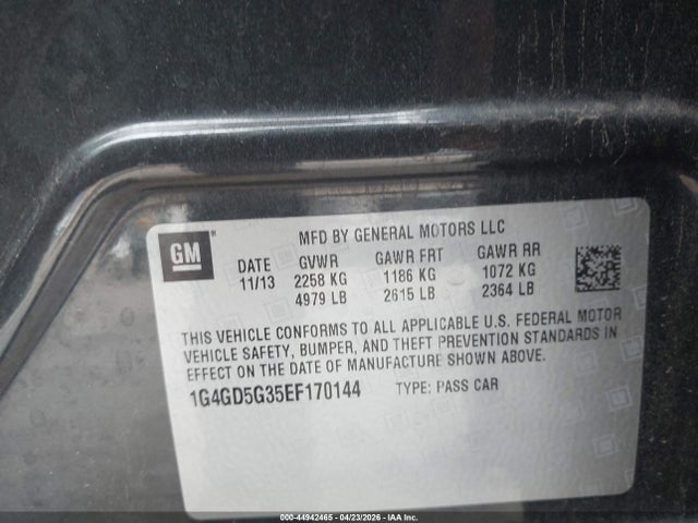 Buick LaCrosse Premium I Group