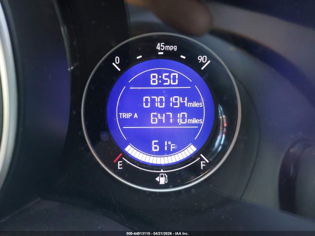 Honda Fit Ex