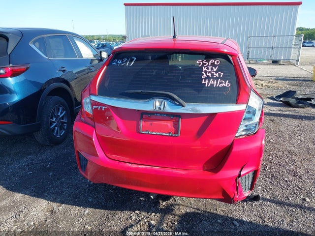 Honda Fit Ex