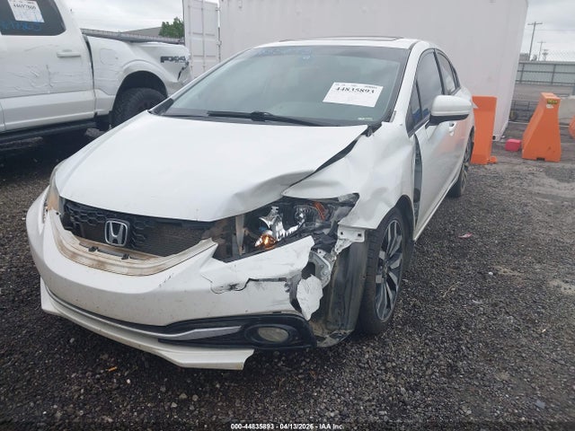 Honda Civic Ex-l