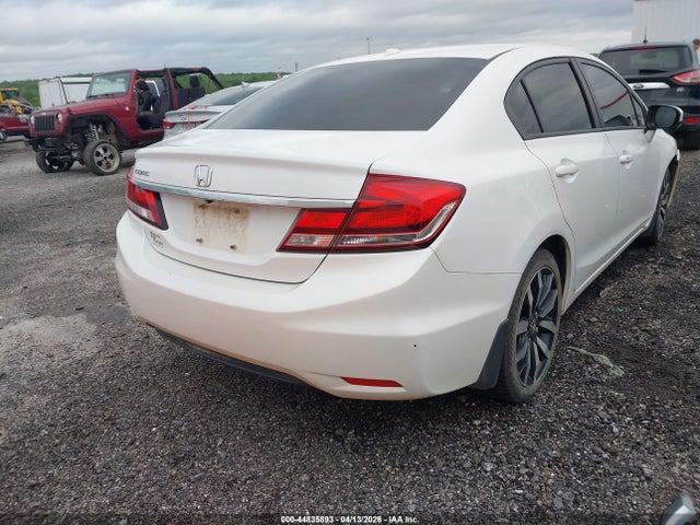 Honda Civic Ex-l