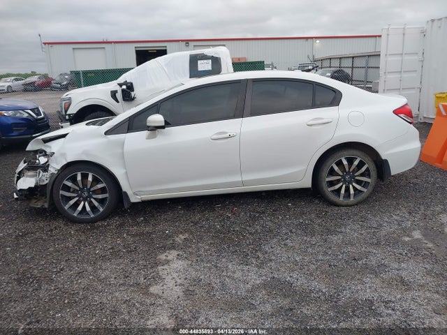 Honda Civic Ex-l