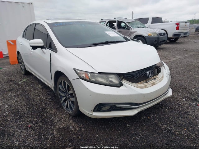Salvage Honda Civic Image