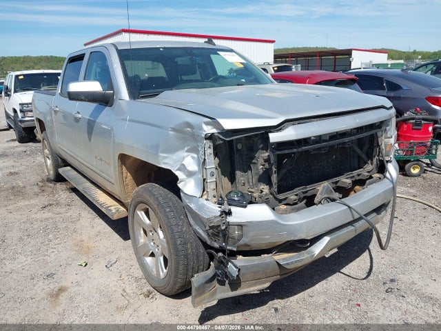 Salvage Chevrolet Silverado 1500 Image