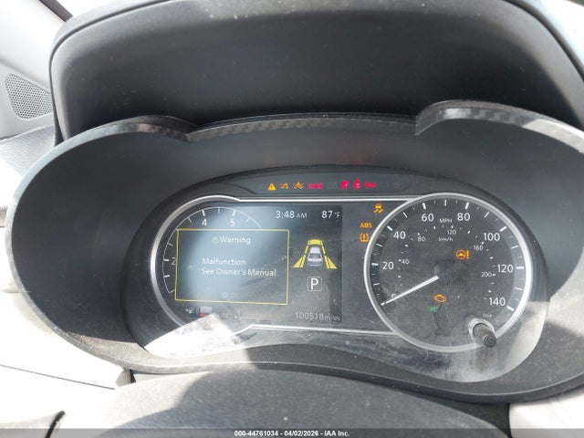 Nissan Versa Sv Xtronic Cvt