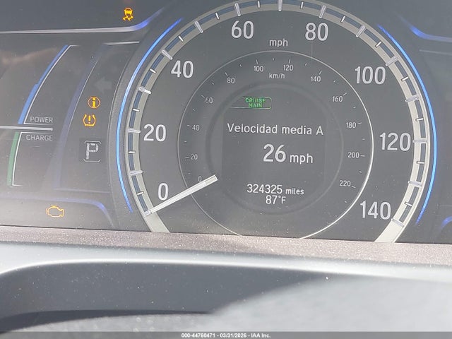 Honda Accord Ex-l