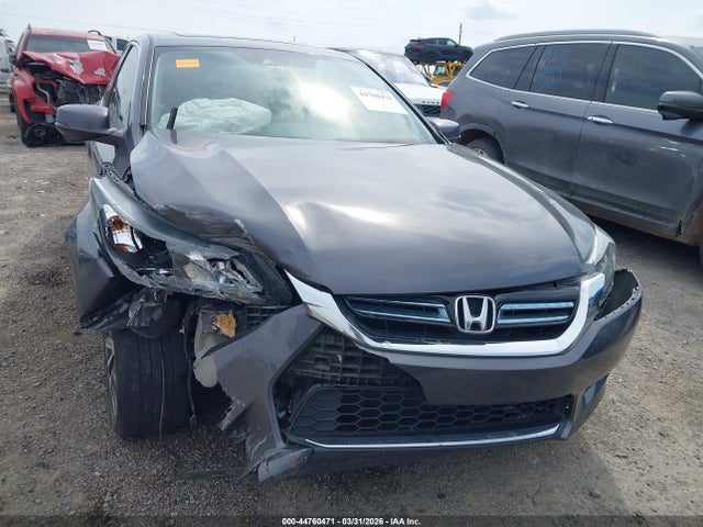 Honda Accord Ex-l