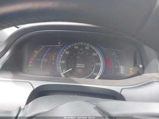 Honda Accord Ex-l