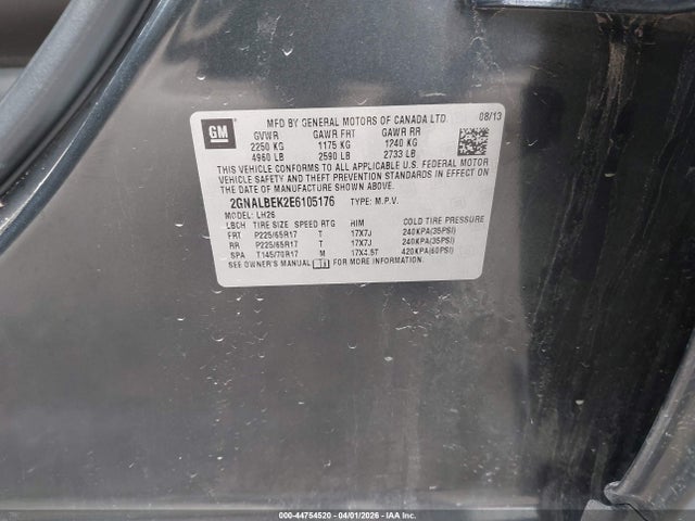Chevrolet Equinox 1lt