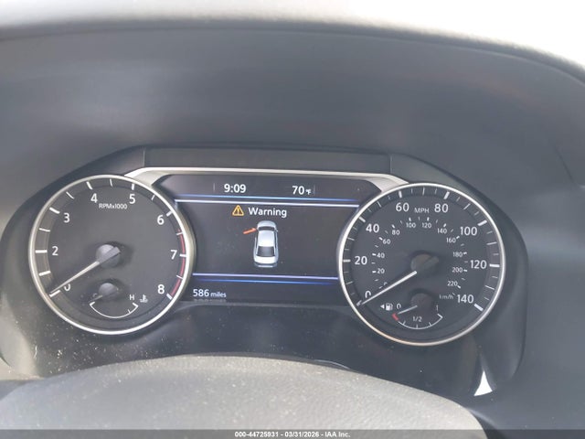 Nissan Altima Sl Fwd